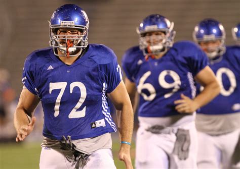 TANNER HAWKINSON OT. home . Ht/Wt 6'5'', 300 lbs . Experience 3 years Debut Dec 22, 2013 Born May 14, 1990 (33 yrs) McPherson, Kansas Hometown McPherson, Kansas Drafted Drafted by Cincinnati in 2013 (5/156). College .... 