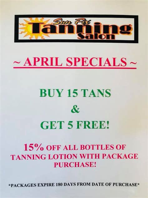 Tanning Services - Sun Fix Tanning in Fairbanks, AK