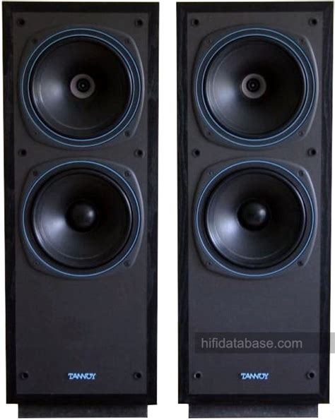 Tannoy DC2000 Series 90 - Hi-Fi Database - Floorstanding Speakers