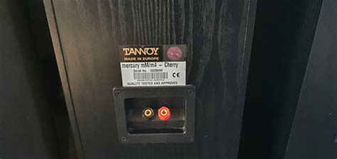 Tannoy MERCURY M4 Floor Standing Speakers eBay