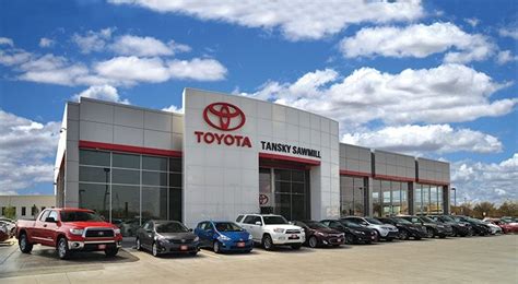 Tansky toyota. Toyota uses a 160-Point Quality Assurance Inspection to make sure we deal in only the best pre-owned vehicles. Once we make sure they deserve the Certified Used Vehicle badge, we back them with a 12-month/12,000-mile limited comprehensive warranty, a 7-year/100,000-mile limited powertrain warranty, and one year of roadside assistance. 