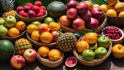 Tantalizing Treats: Exploring the World of Fruit from T