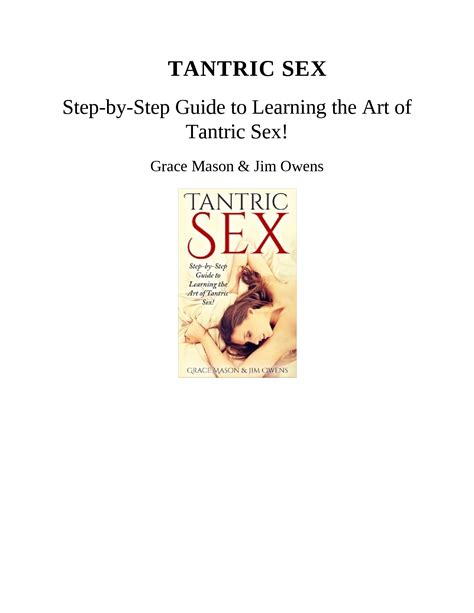 Tantric sex stepbystep guide to learning the art of tantric sex. - Tcm gabelstapler fg 15 service handbuch.