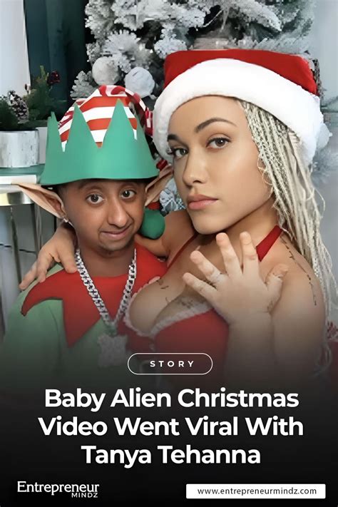 Tanya tehanna babyalien. Baby Alien's Christmas Love Story with TikTok Star Tanya Tea HannaBaby Alien, the viral sensation from The Fan Bus, has found his perfect match in Tanya Tea ... 