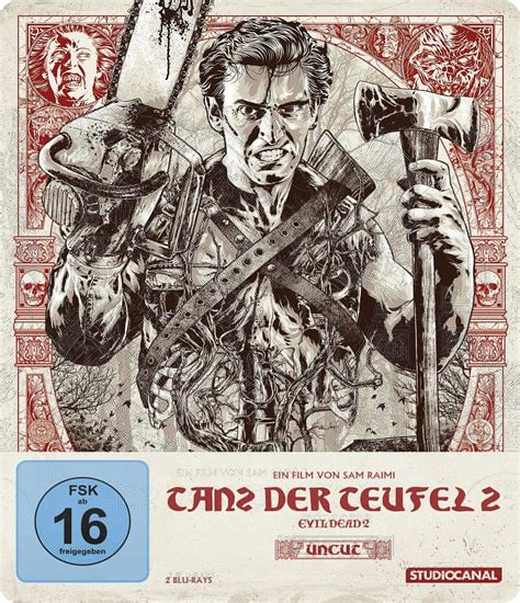 Tanz der Teufel 2 Uncut (4K Ultra-HD Steelbook, Collector