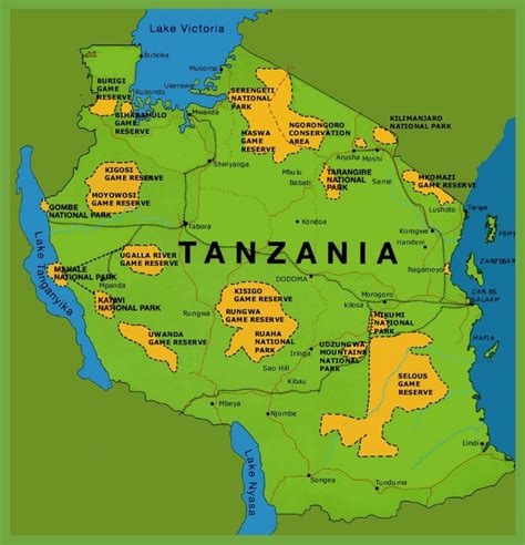 Tanzania - Search