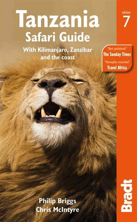 Tanzania safari guide with kilimanjaro zanzibar and the coast bradt travel guide. - Hughston clinic sports medicine field manual.