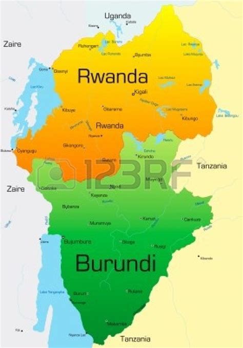 Read Tanzania Rwanda And Burundi By Not A Book