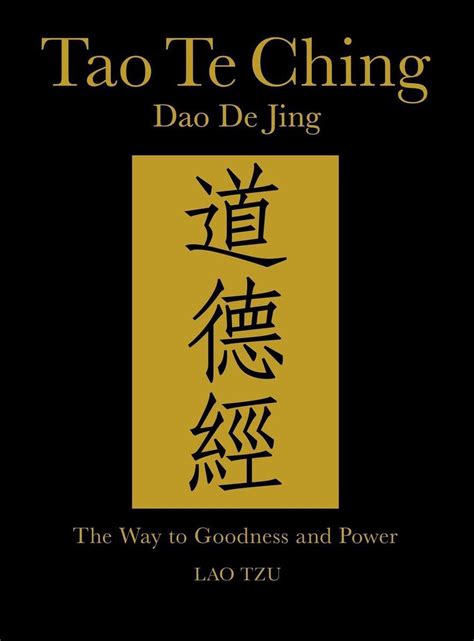 Tao Te Ching Daodejing