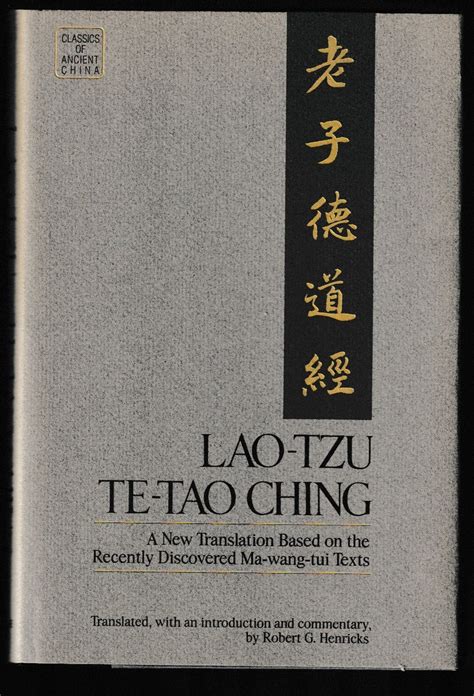 Tao te ching a new translation. - Guide to the ceqa initial study checklist.