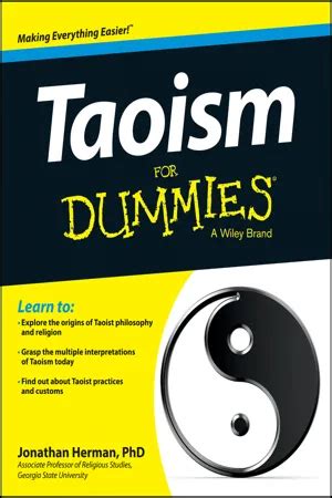 Full Download Taoism For Dummies By Jonathan Herman