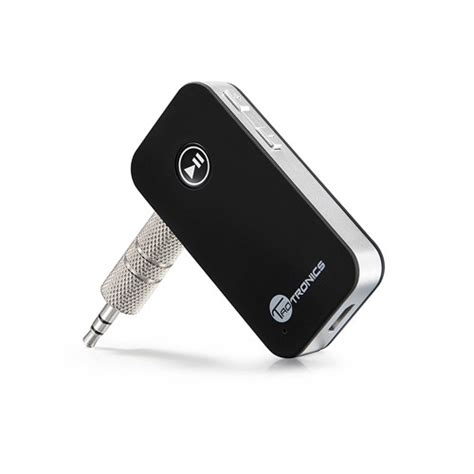 [Transmitter Receiver 3 IN 1] Isobel Bluetooth adapter combines transmitter and receiver in one with a 3.5mm aux jack. With the latest Bluetooth V5.0 chip, Bluetooth connection is more stable and wireless range is more than 33 feet. Updated Bluetooth 5.0 ensures stronger signal transmission and less crackling, hissing or sound deterioration.. 