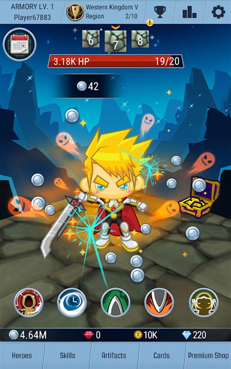 Tap Adventure Hero V1.04.3 MOD APK