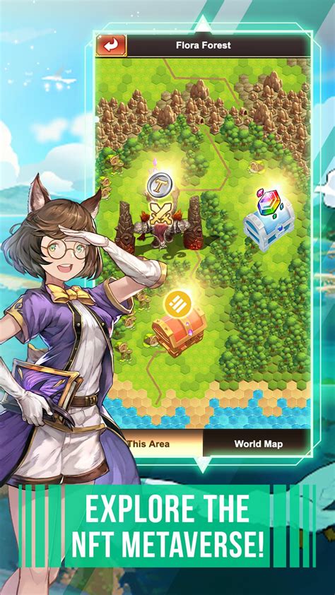 Tap Fantasy NFT Games MMORPG APK Download for Android 