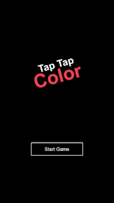 Tap Tap Color Horror and Scary APK Download for Android 