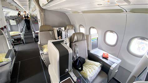 Tap a321neo business class boston to lisbon.  We are having difficulty...