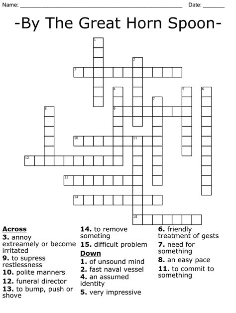 Tap the horn crossword clue. Pi follower is the crossword clue of the shortest answer. The longest answer in our database is ITSRAININGCATSANDDOGS which contains 21 Characters. Dont forget your umbrella and galoshes! is the crossword clue of the longest answer. Subscribe to the Newsletter. Enter your email to get the latest answers right in your inbox. 