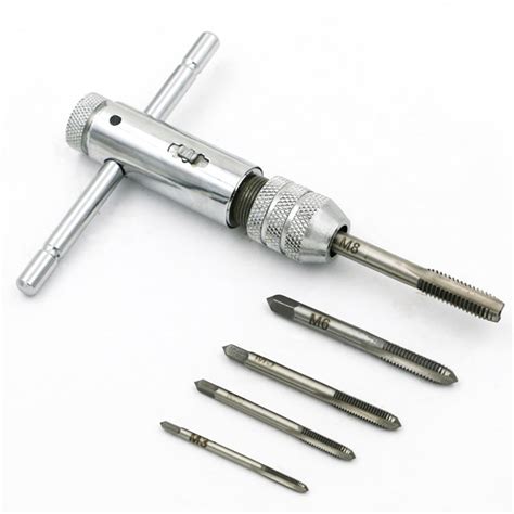 Product Description. This is your go-to tool when creating new threads. Add machine screws to just about any material from metal to wood. Use it to form new threads, re-form burred threads or clean out plaster obstructions. Each tap size rethreads to next larger size if threads are stripped. For more than 160 years, Klein Tools has manufactured .... 