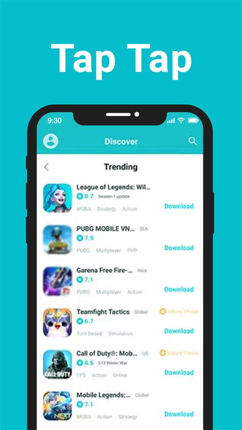 TapTap free for Android APK Captures 3