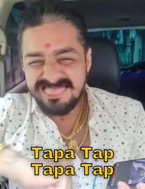 Tapa Tap Tapa Tap Hindustani bhau meme #creativecommon