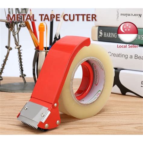 Dual Tape Cutter Electric Tape Cutting Machine Automatic Tape Dispenser  Office