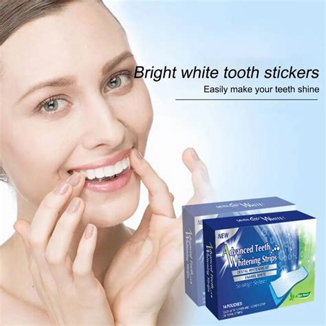 Tape Teeth Whitening Strips White Tape Tooth Whitening …