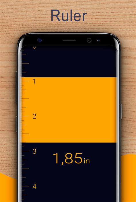 Tape ruler app. Open the Measure app. Make sure Measure is highlighted at the bottom of your display. When your phone is ready to start measuring, you'll see a white dot in a circle appear. Position the white dot over the place you'd like to start your measurement and tap the plus sign . Move your device to the point where you want to stop measuring and tap ... 