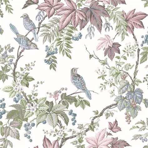 Tapeter sovrum rusta