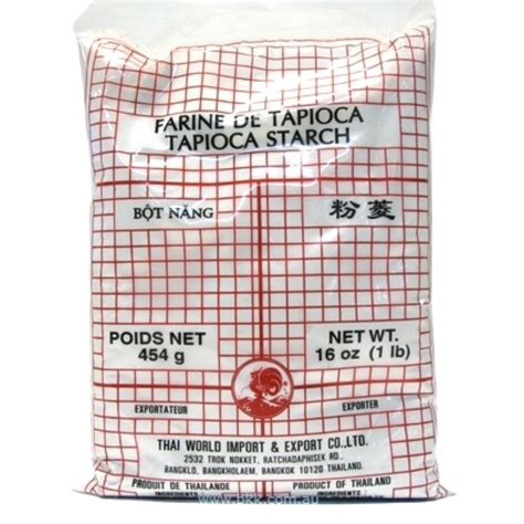 Tapioca Starch - The Full Pantry