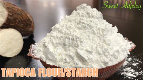 Tapioca how is it made