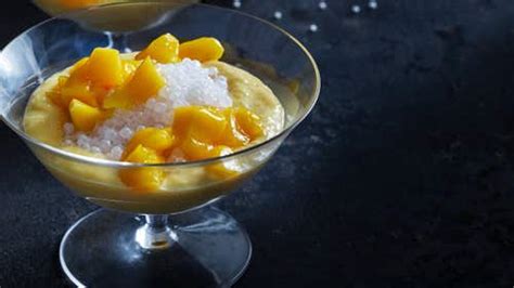 Tapiokapärlor dessert