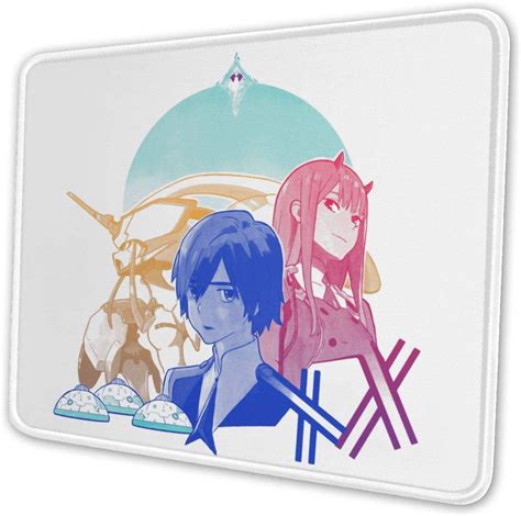 Tapis De Souris Zero Two Darling In The Franxx, Tapis De Bureau, Grand …