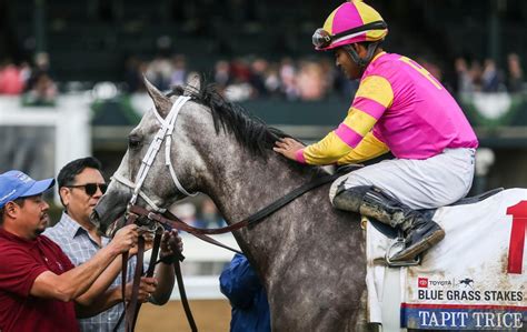 Tapit Trice Overcomes Owner’s Kentucky Derby Anxiety