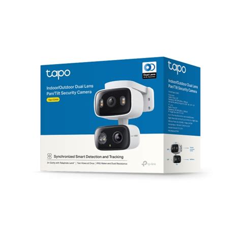 Tapo camera lens replacement.  The dual lens CCTV camera offers advanced security fea...