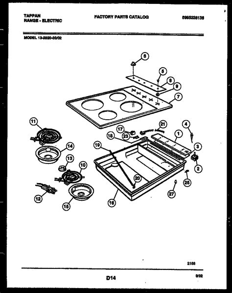 Tappan electric stove parts. Repair your electric range with this 8-inch Range Surface Element. The OEM Replacement Part is essential for maintaining your range's performance. This is a 220-volt, 4-turn burner element. The heating element converts electricity into heat. It connects to the terminal block inside the range for a secure fit. 