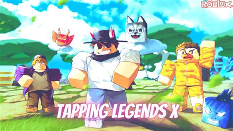 Tapping Legends X codes Roblox Free boosts and taps November 2022 