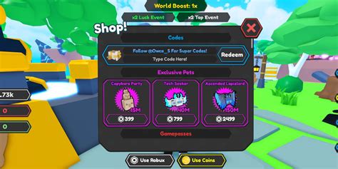 Tapping Legends X codes in Roblox Free Vials Boosts and more September 2022 
