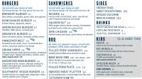 Taproom Menu Boards - Eddyline Brewery