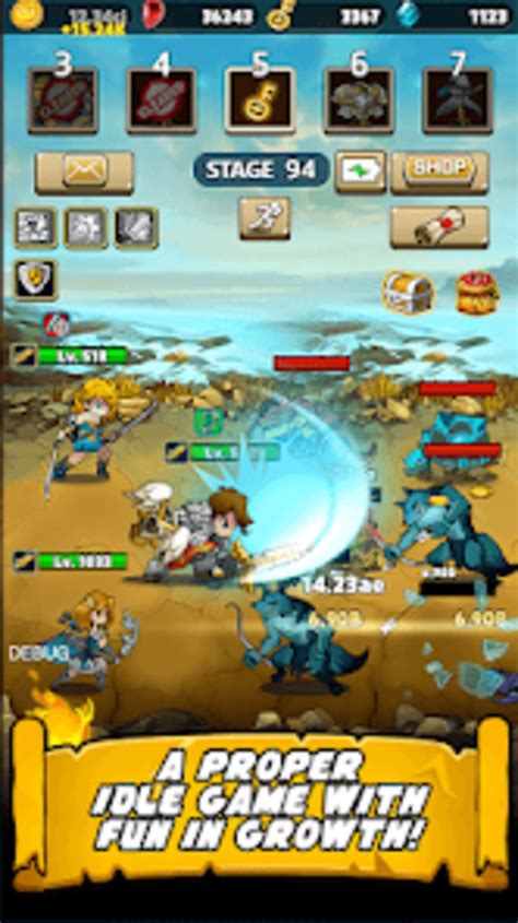 Taptales Online Idle RPG APK Download for Android 