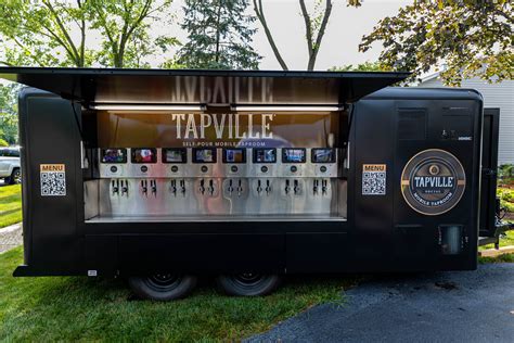 Tapville - Cocktails, Bourbon + Wine Menu Craft Beer + Cider Menu Top 