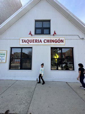 Taqueria chingon. Taqueria Chingon. 2234 N Western Ave. •. (773) 687-9408. 55 ratings. 96 Good food. 97 On time delivery. 92 Correct order. 