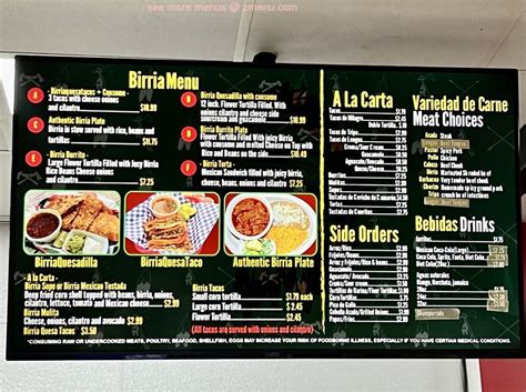 Taqueria el indio menu. Things To Know About Taqueria el indio menu. 