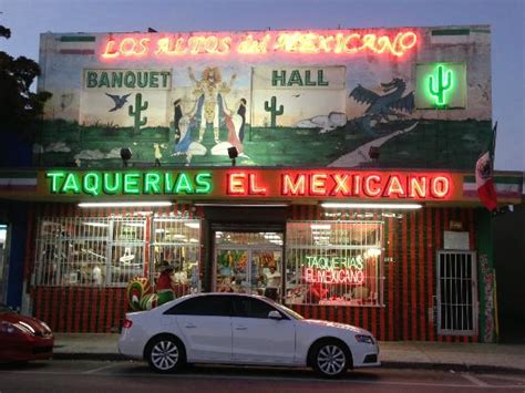 Taqueria el mexicano. Panaderia El Mexicano supplies the bolillo loaves for the big, bready torta sandwiches at the taqueria, too. But the restaurant’s reliance on fresh bread takes a complicated left turn when it ... 