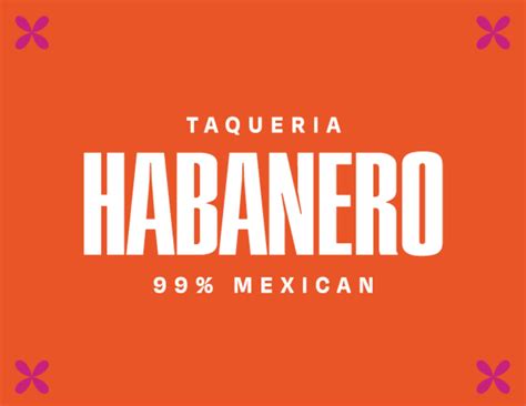 Taqueria habanero. Habanero Tacos Bar & Grill. 425 South Jefferson St, Frederick, Maryland 21701, United States (240) 629-8422 