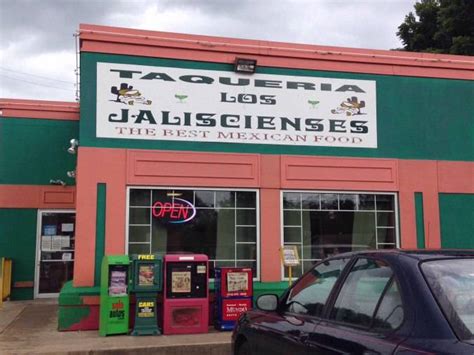 Taqueria jaliscienses. Taqueria Los Jaliscienses in Houston, TX, is a well-established Mexican restaurant that boasts an average rating of 4.1 stars. Learn more about other diner's experiences at Taqueria Los Jaliscienses. This week … 