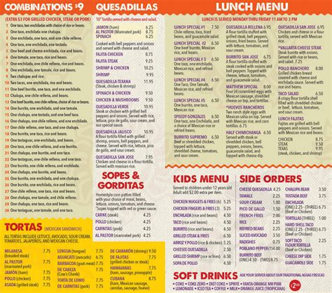 Taqueria jalisco lamesa menu. Restaurant menu, map for Taqueria Jalisco Restaurant located in 29210, Columbia SC, 612 Saint Andrews Road. Find menus. South Carolina; Columbia; Taqueria Jalisco Restaurant; What is Grubhub. Through online ordering, we connect hungry people with the best local restaurants. Explore restaurants near you to find what you love. 