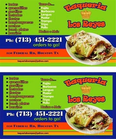 Taqueria los reyes. Things To Know About Taqueria los reyes. 