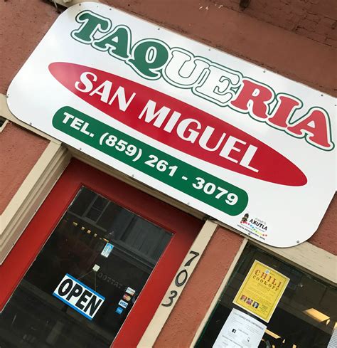 Taqueria san miguel. Things To Know About Taqueria san miguel. 
