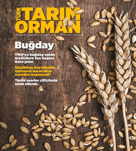 Tarım türk dergisi