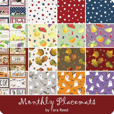 Tara Reed for Riley Blake Fabric Fat Quarter Shop